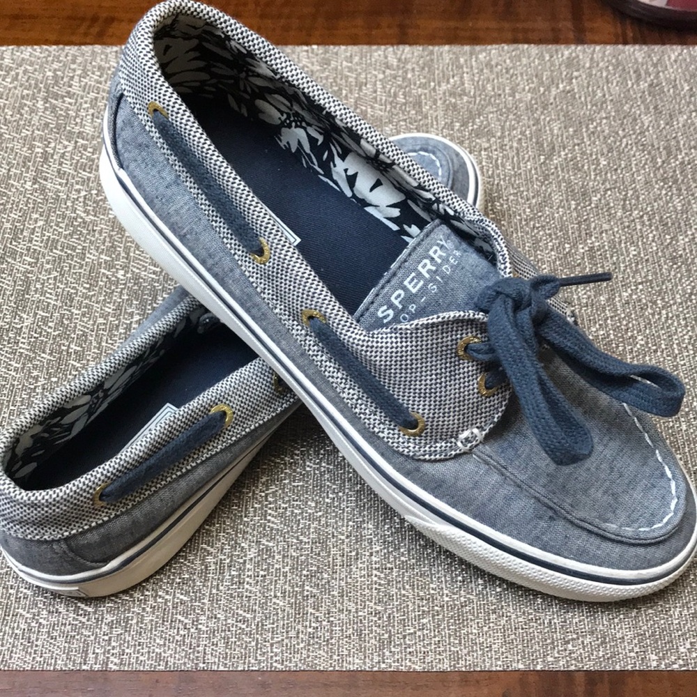 SPERRY top-slider size 7, great condition! worn 2x
